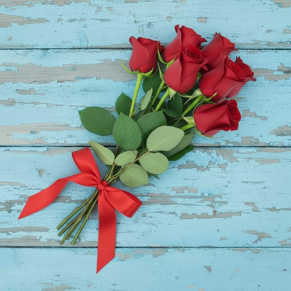 Букет Красные розы в Воронежском