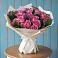 Букет цветов из: Розы в Воронежском