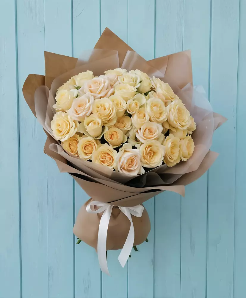 Букет Кремовое облако в Воронежском