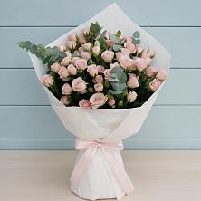 Букет цветов из:  Розы в Воронежском