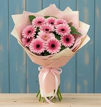 Букет цветов из:  Герберы в Воронежском