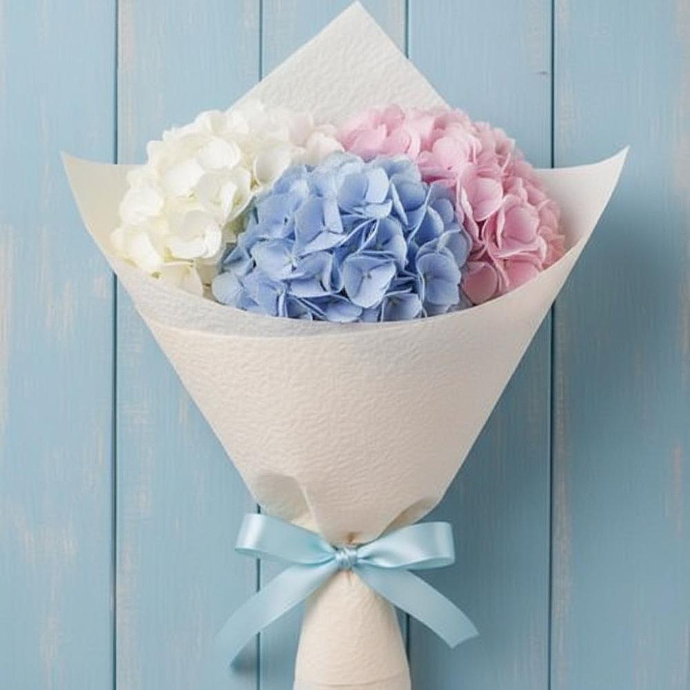 Букет цветов из: Гортензия в Воронежском