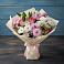 Букет цветов из: Хризантемы, Альстромерии и Розы в Воронежском