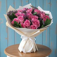 Букет цветов из:  Розы в Воронежском
